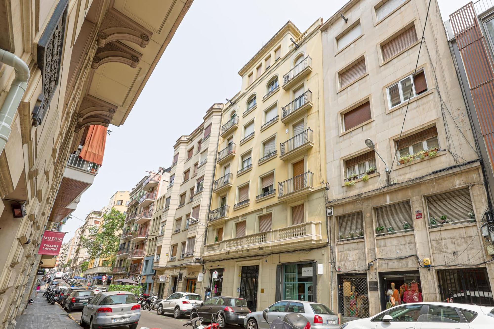 Alcam Laforja Apartment Barcelona Exterior photo